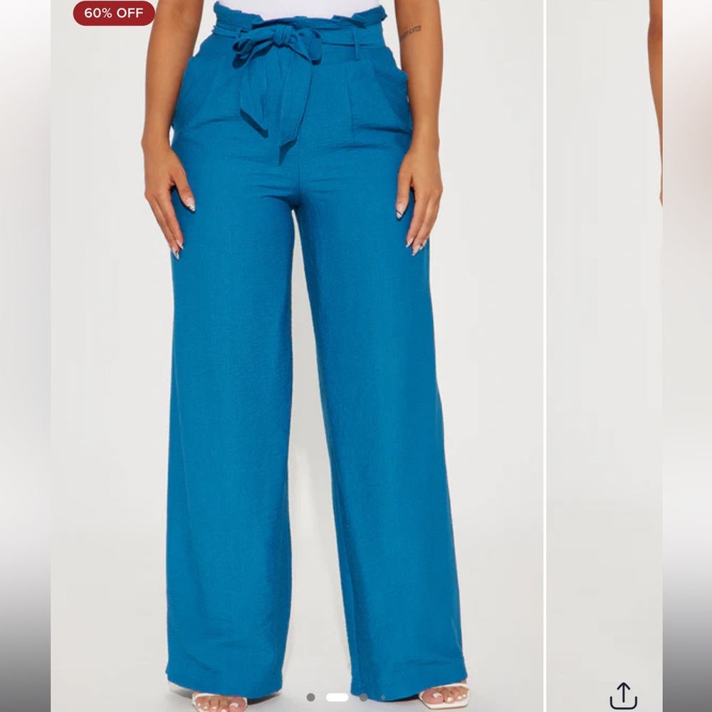 Belted Blue Pants💙